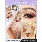 Jazy Jigsaw Eyeshadow Palette - Love N' Taupe