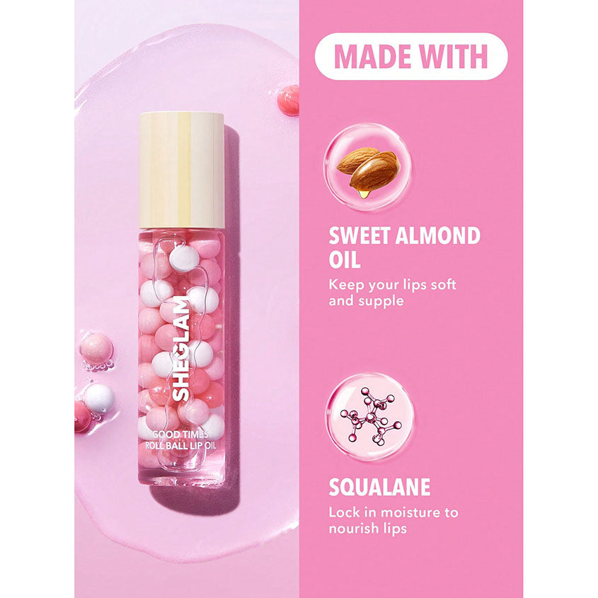Good Times Roll Ball Lip Oil