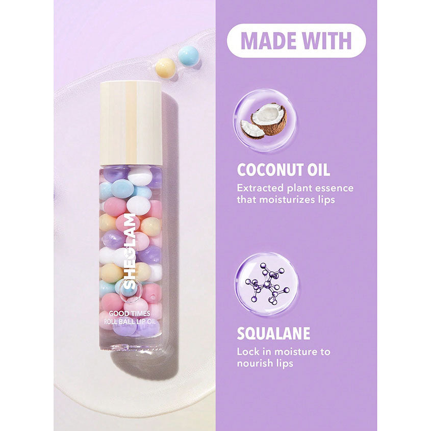 Good Times Roll Ball Lip Oil