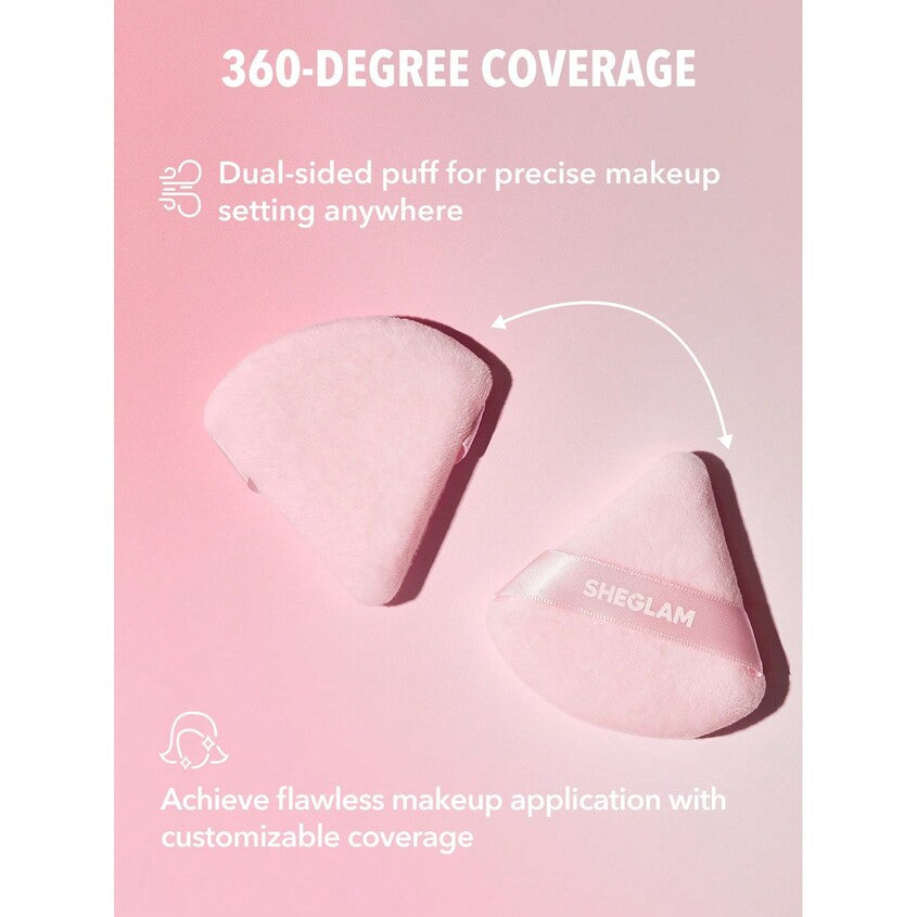 Insta-Ready Powder Puff