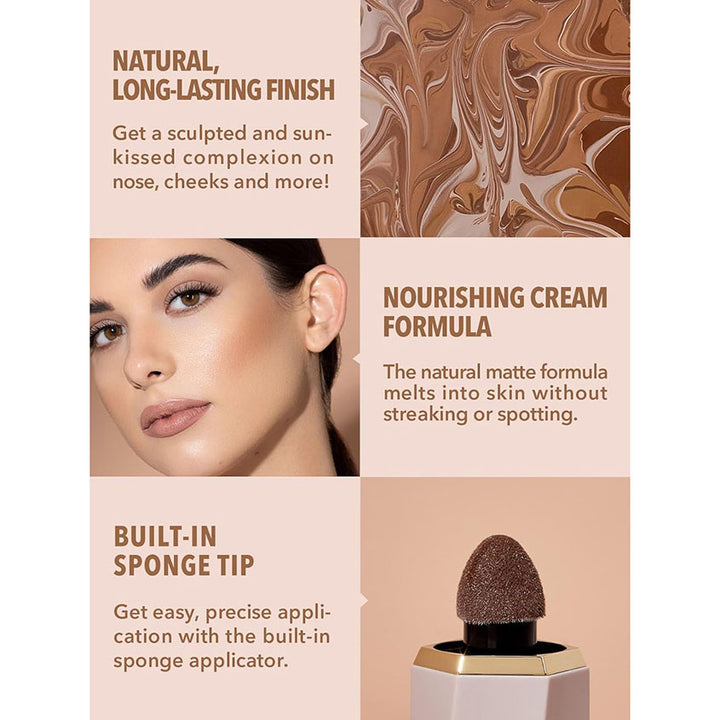 SUN SCULPT LIQUID CONTOUR-TERRACOTTA