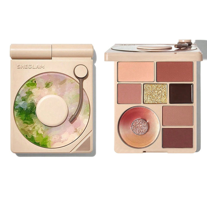 Vinyl Pop Color Palette - Rose Sonata
