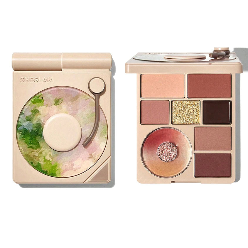 Vinyl Pop Color Palette - Rose Sonata