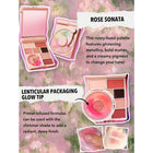 Vinyl Pop Color Palette - Rose Sonata