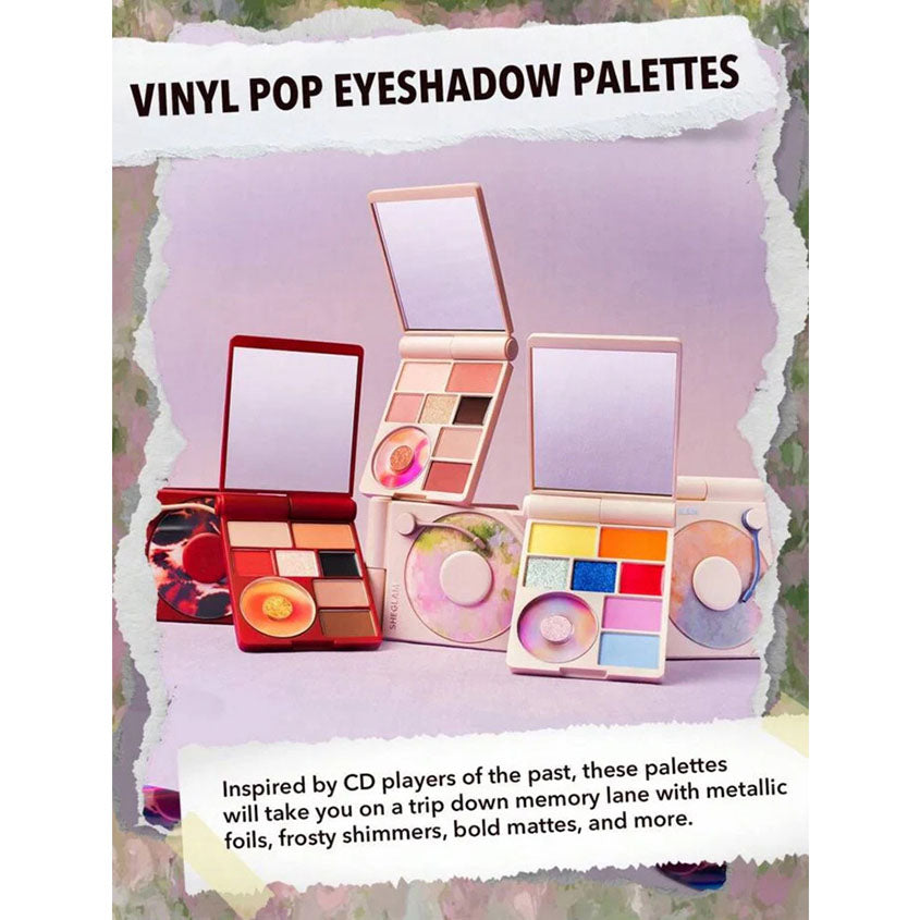 Vinyl Pop Color Palette - Rose Sonata