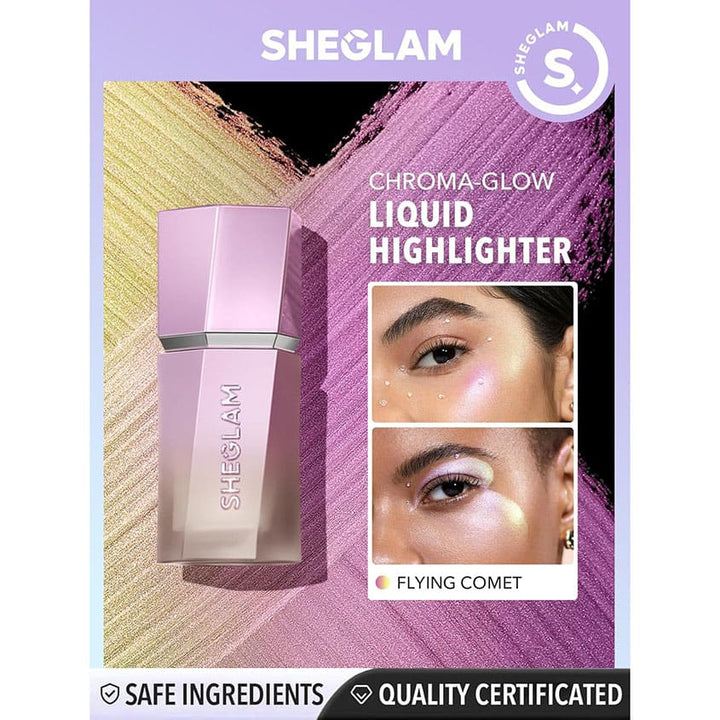 Chroma-Glow Bloom Liquid Highlighter