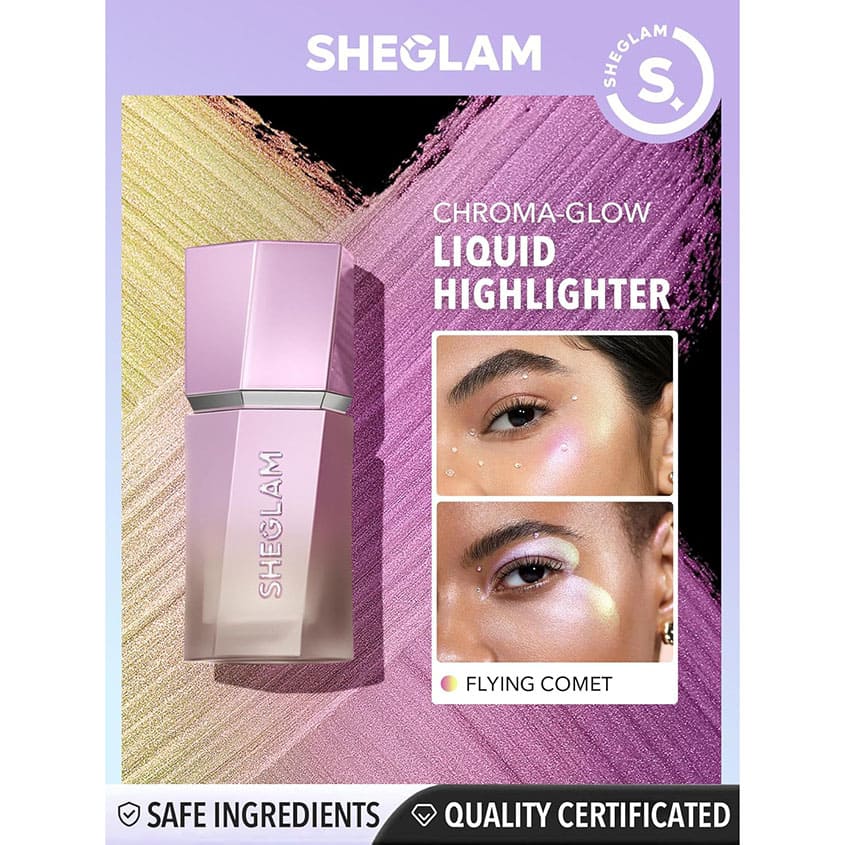 Chroma-Glow Bloom Liquid Highlighter