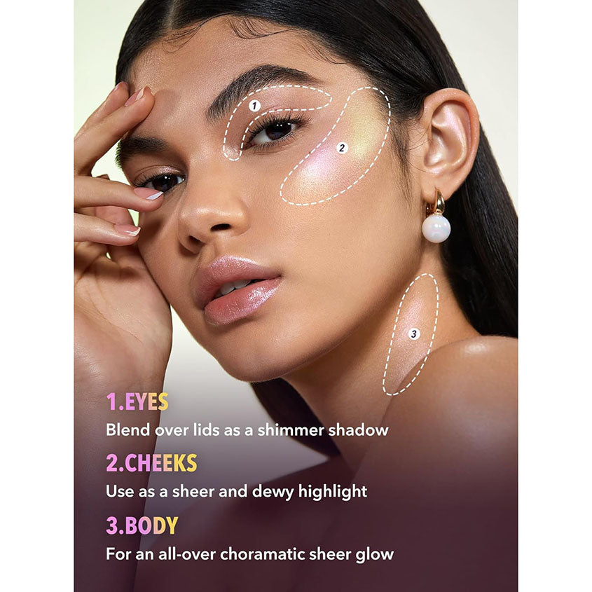 Chroma-Glow Bloom Liquid Highlighter