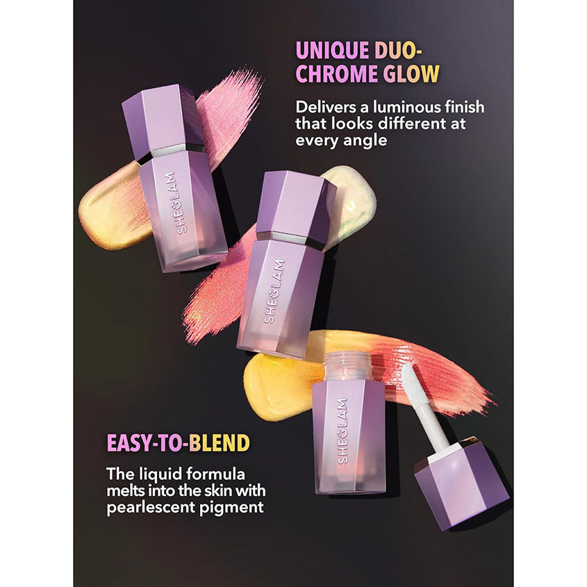 Chroma-Glow Bloom Liquid Highlighter