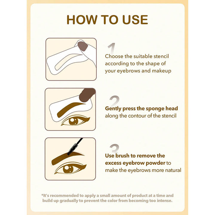 GENIUS EYEBROW STAMP-CHOCOLATE