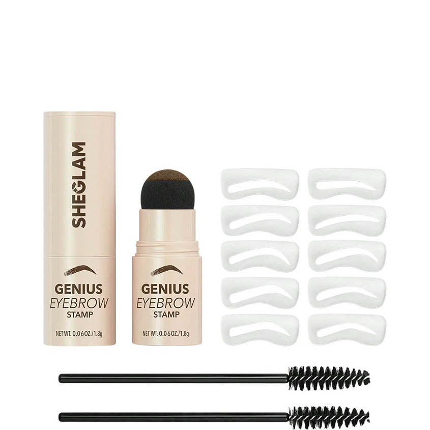SHEGLAM GENIUS EYEBROW STAMP-CHOCOLATE – شراء أونلاين