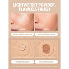 SHEGLAM SKIN-FOCUS HIGH COVERAGE POWDER FOUNDATION-BUTTERCREAM – متجر إلكتروني