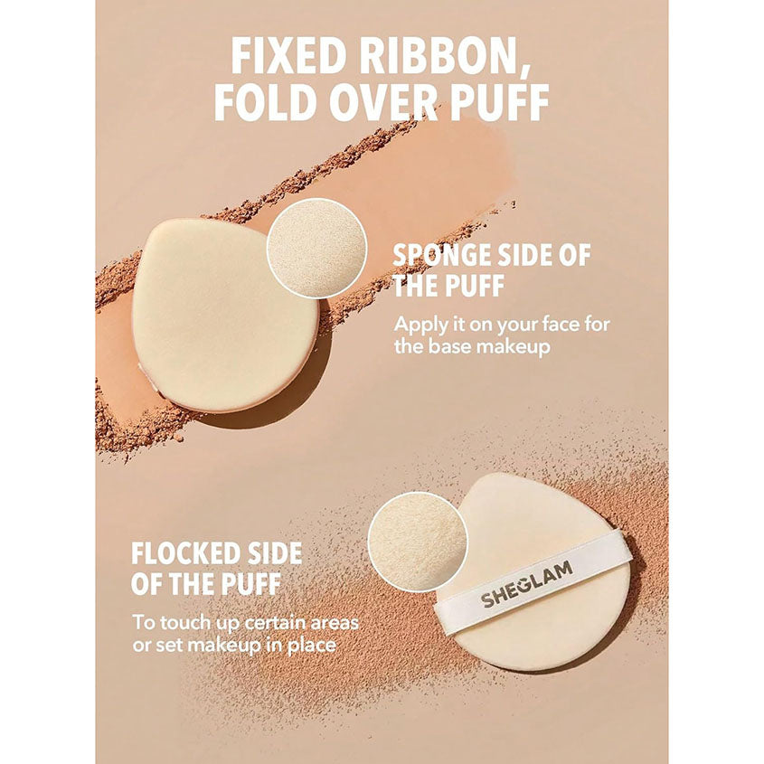 Skin-Focus High Coverage Powder Foundation