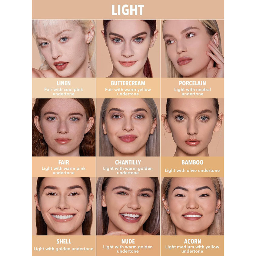 Skin-Focus High Coverage Powder Foundation