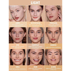 SHEGLAM SKIN-FOCUS HIGH COVERAGE POWDER FOUNDATION-PORCELAIN – free delivery