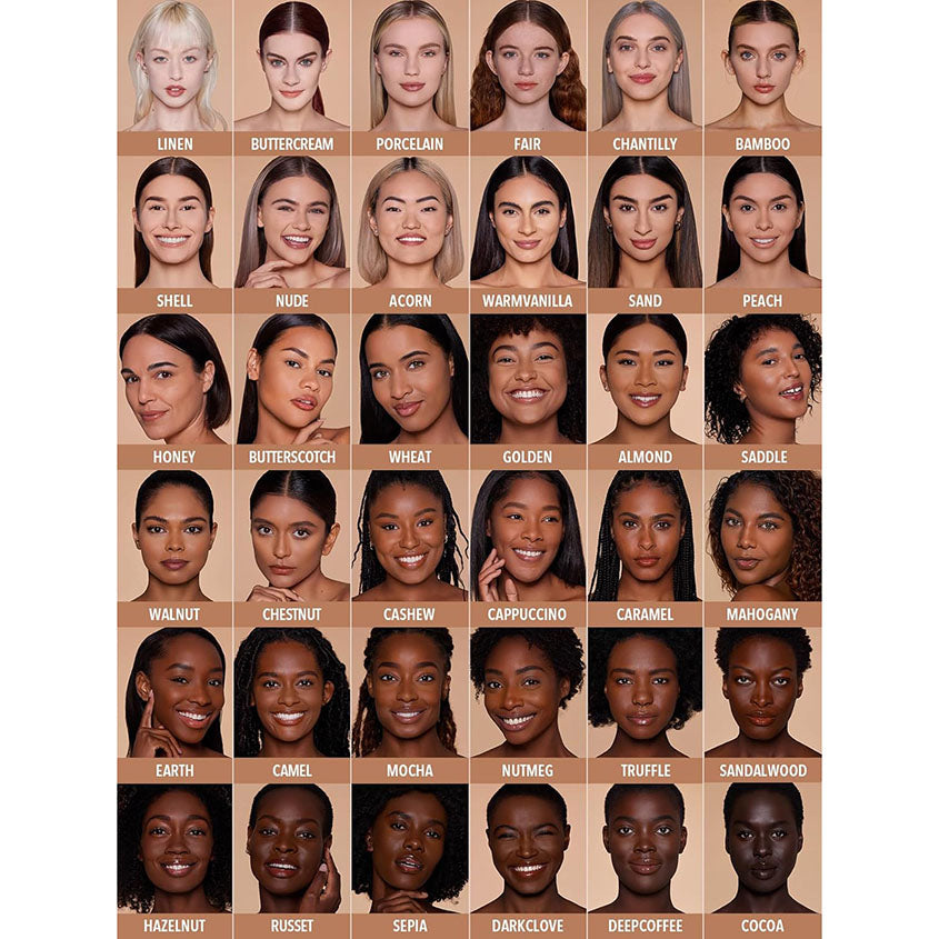 Skin-Focus High Coverage Powder Foundation