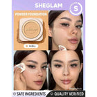 Skin-Focus High Coverage Powder Foundation