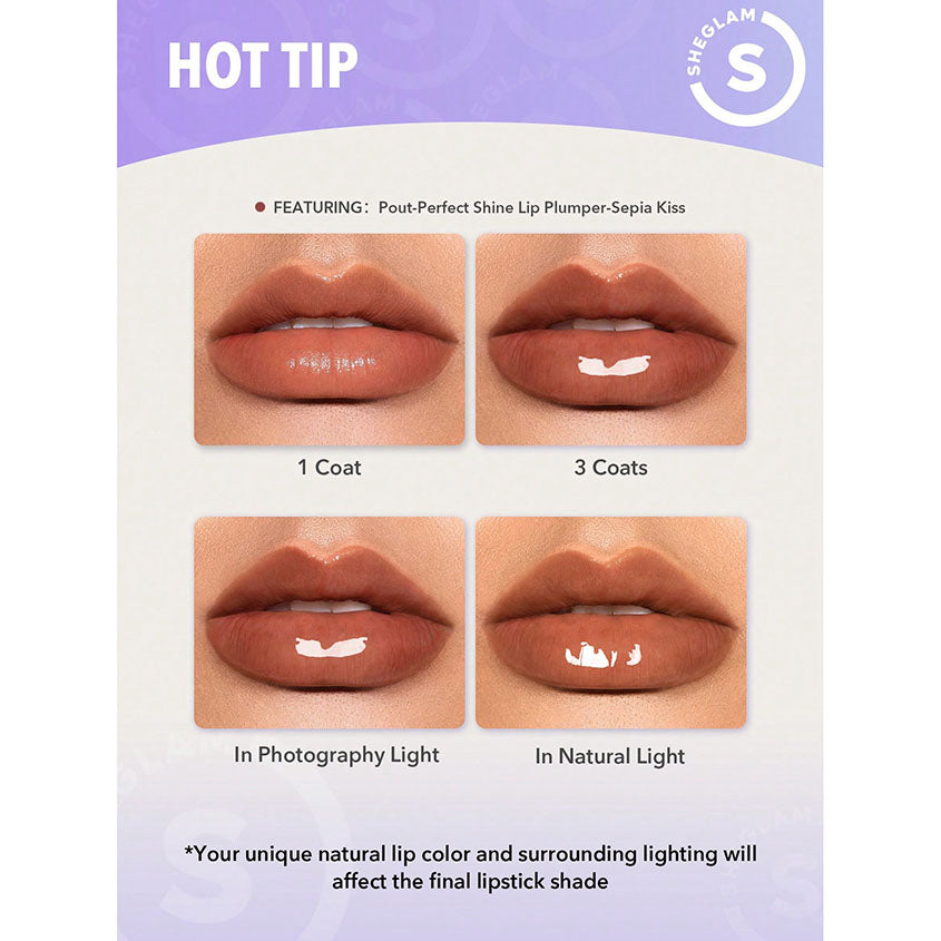 Pout-Perfect Shine Lip Plumper