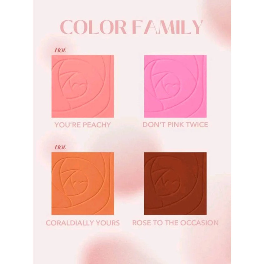 SHEGLAM LOVE DIVE TENDER HEART POWDER BLUSH – شراء أونلاين