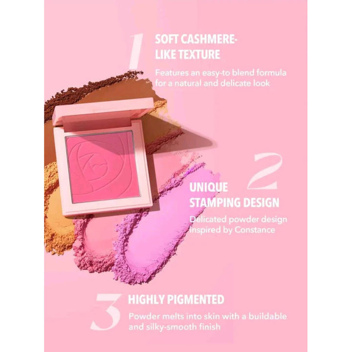 LOVE DIVE TENDER HEART POWDER BLUSH
