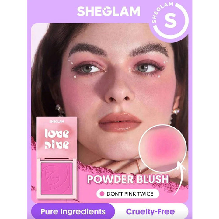 Love Dive Tender Heart Powder Blush