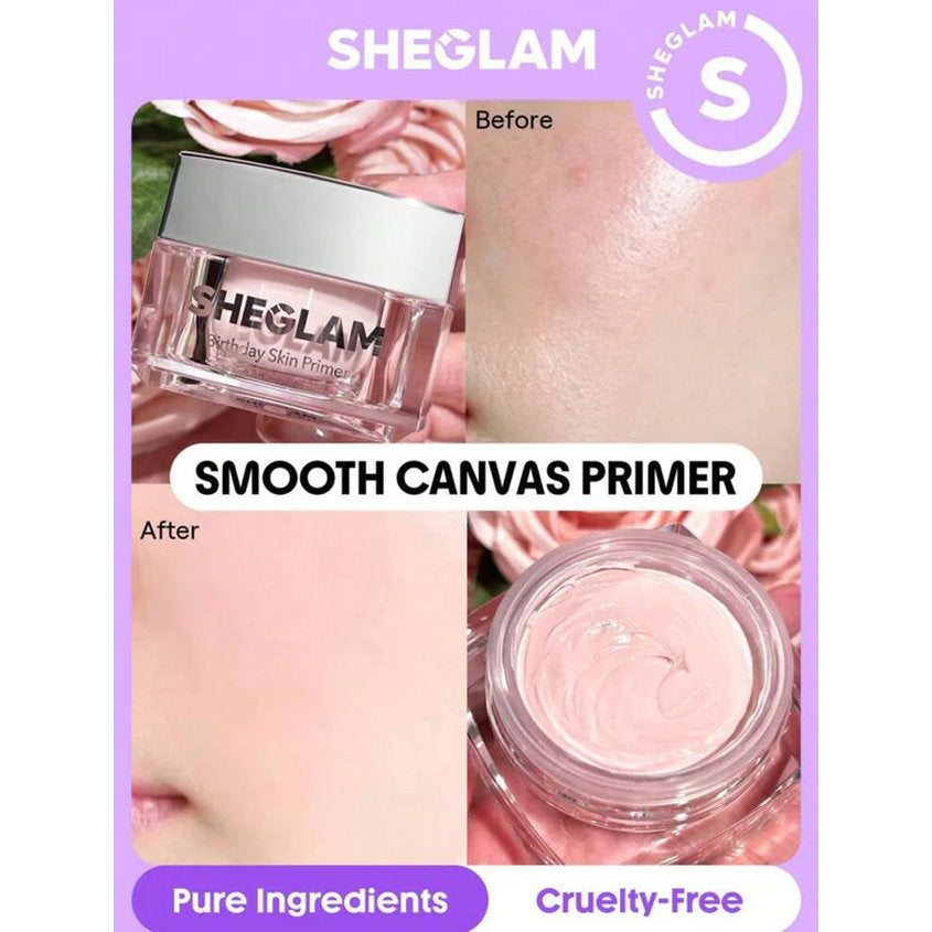 SHEGLAM BIRTHDAY SKIN PRIMER – free delivery