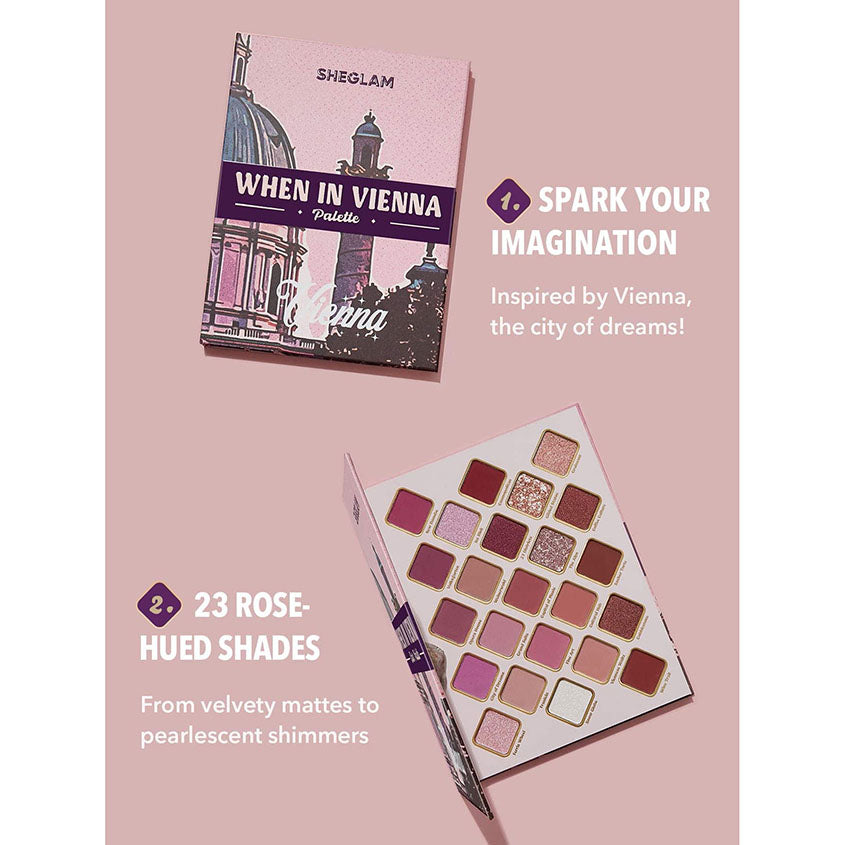 When In Vienna Palette