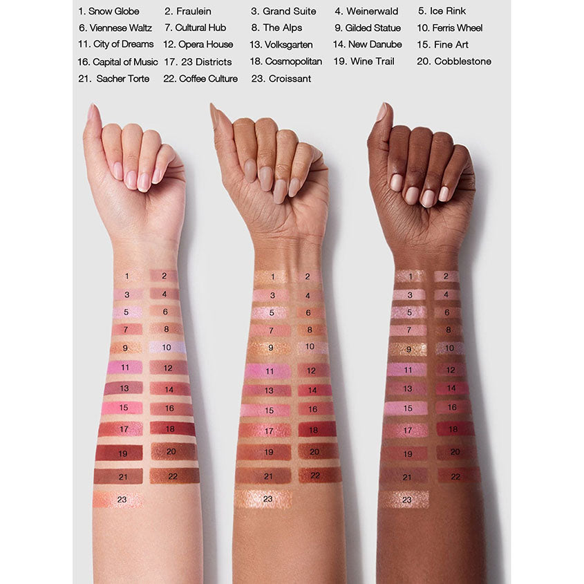 When In Vienna Palette