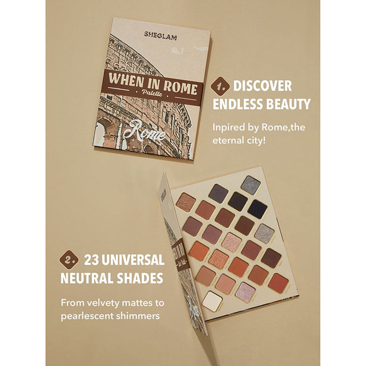 When In Rome Palette