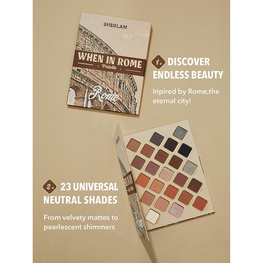 When In Rome Palette