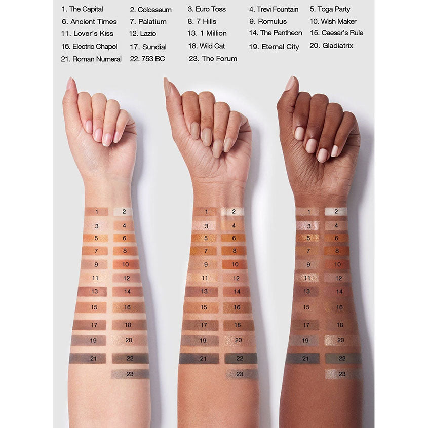 When In Rome Palette