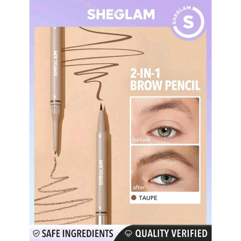 Brows On Demand 2-In-1 Brow Pencil