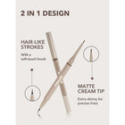 Brows On Demand 2-In-1 Brow Pencil