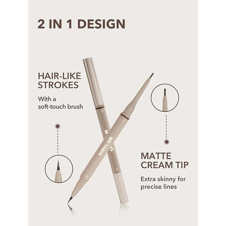 BROWS ON DEMAND 2-IN-1 BROW PENCIL - ESPRESSO
