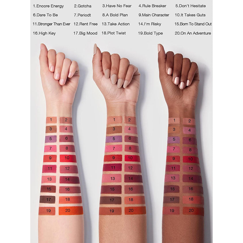SHEGLAM DYNAMATTE BOOM LONG-LASTING MATTE LIPSTICK-RULE BREAKER