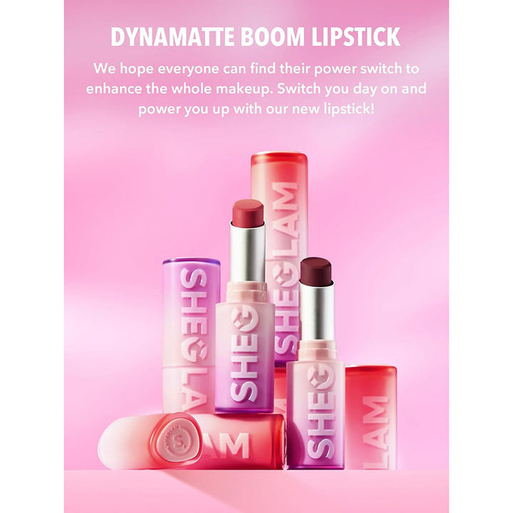 DYNAMATTE BOOM LONG-LASTING MATTE LIPSTICK-HIGH KEY