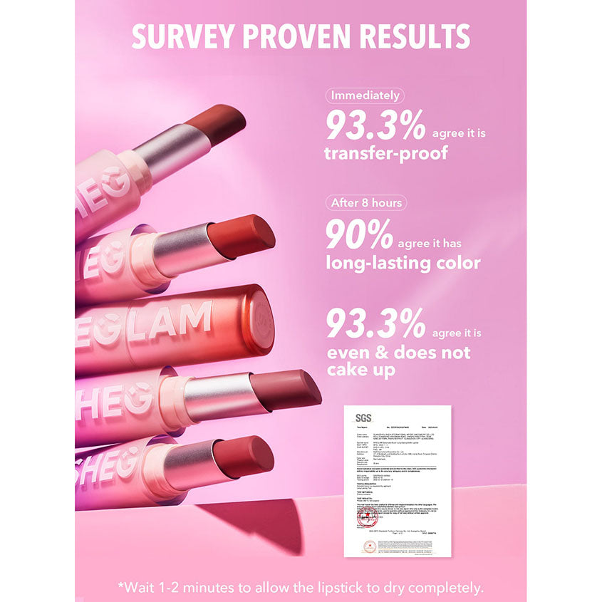 Dynamatte Boom Long-Lasting Matte Lipstick