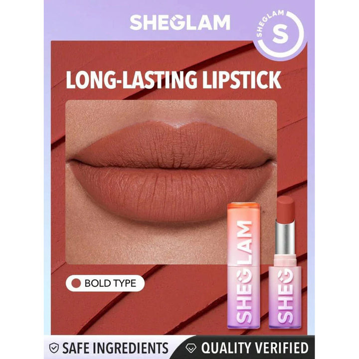 Dynamatte Boom Long-Lasting Matte Lipstick