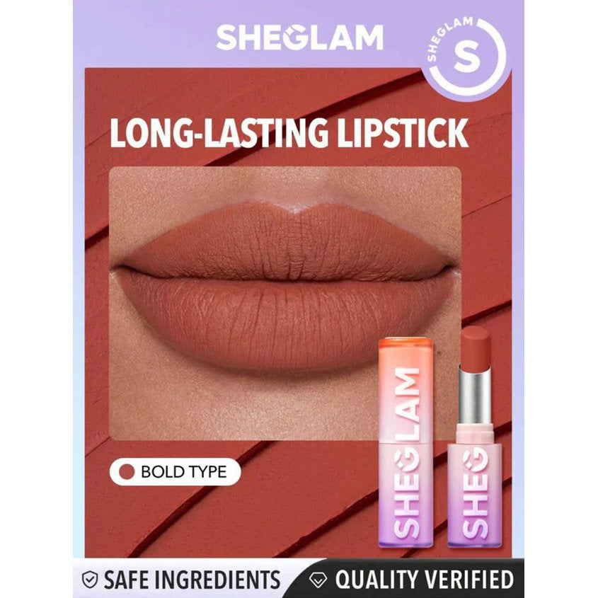 Dynamatte Boom Long-Lasting Matte Lipstick