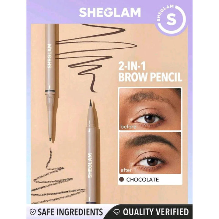 Brows On Demand 2-In-1 Brow Pencil