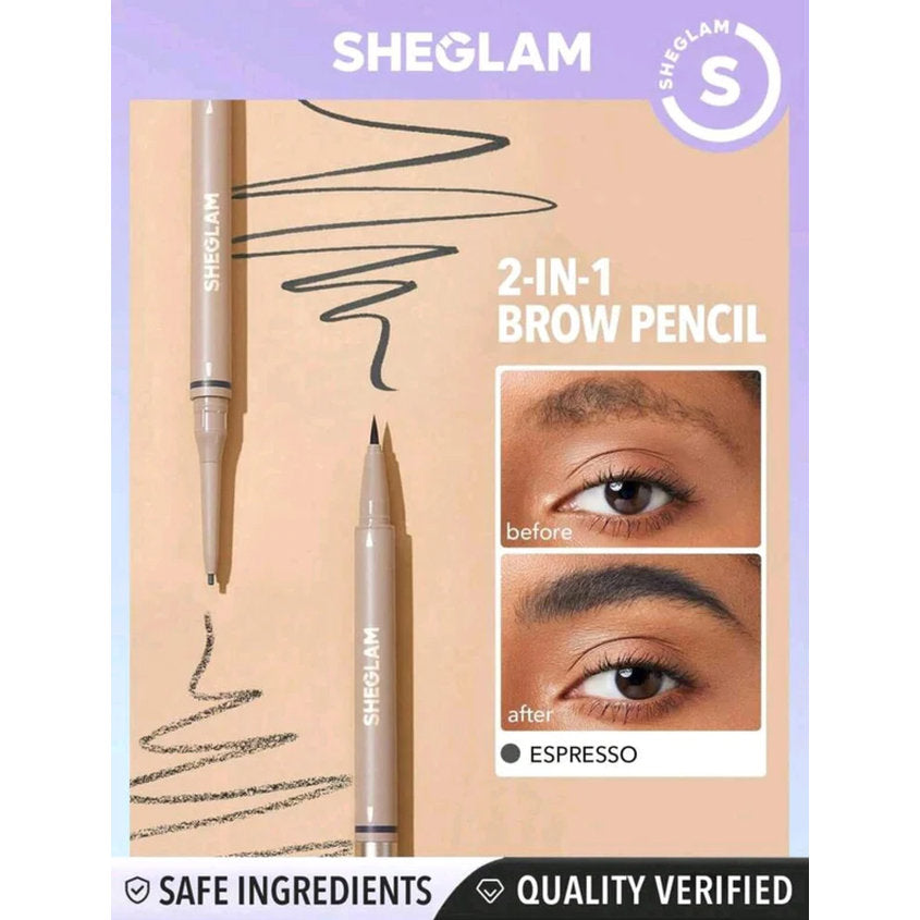Brows On Demand 2-In-1 Brow Pencil