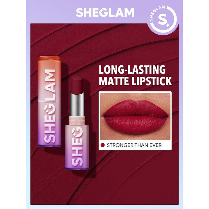 Dynamatte Boom Long-Lasting Matte Lipstick