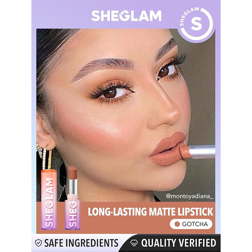 Dynamatte Boom Long-Lasting Matte Lipstick
