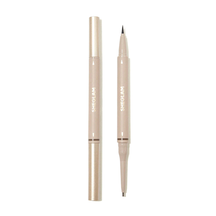 SHEGLAM BROWS ON DEMAND 2-IN-1 BROW PENCIL - TAUPE – buy online