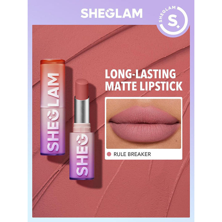 Dynamatte Boom Long-Lasting Matte Lipstick