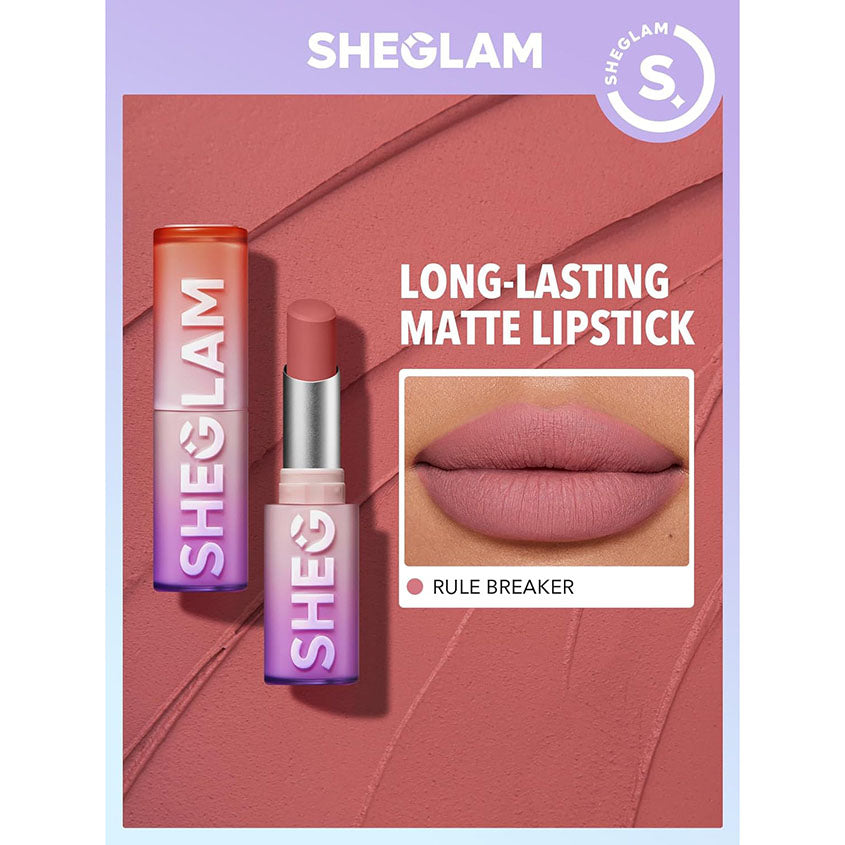 Dynamatte Boom Long-Lasting Matte Lipstick