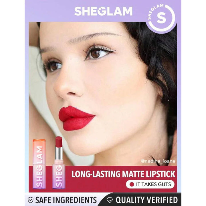 Dynamatte Boom Long-Lasting Matte Lipstick