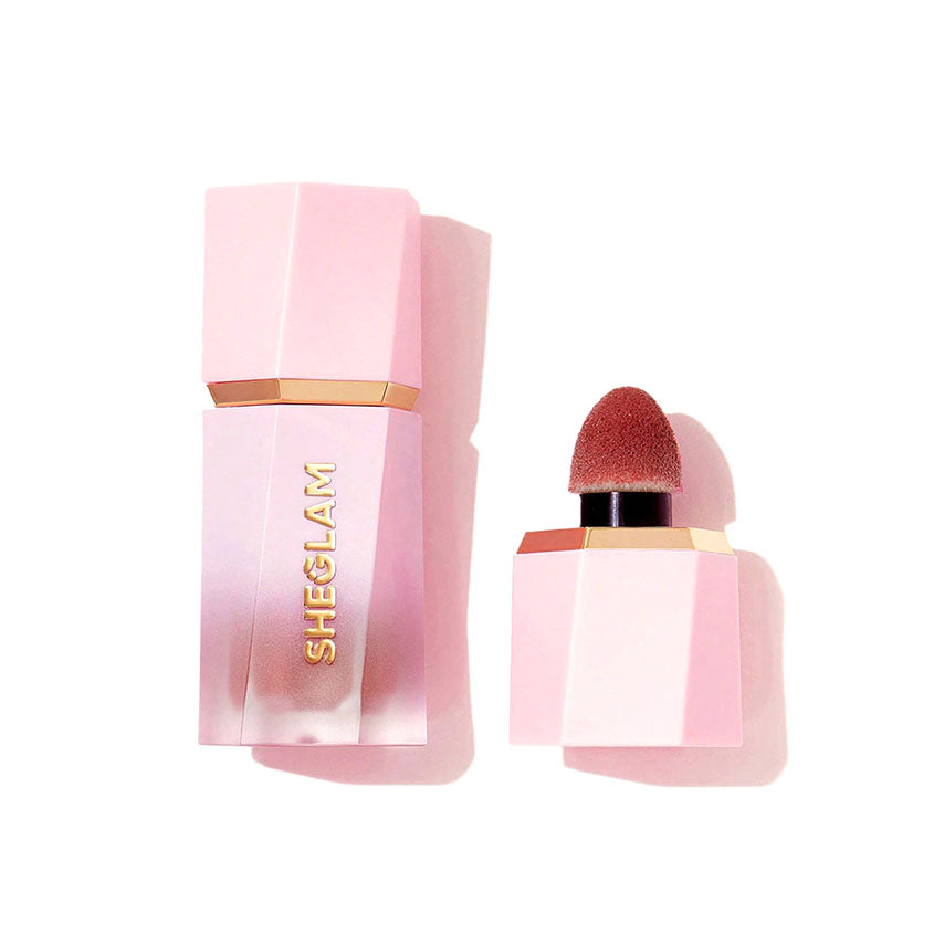 SHEGLAM COLOR BLOOM LIQUID BLUSH MATTE FINISH-LOVE CAKE