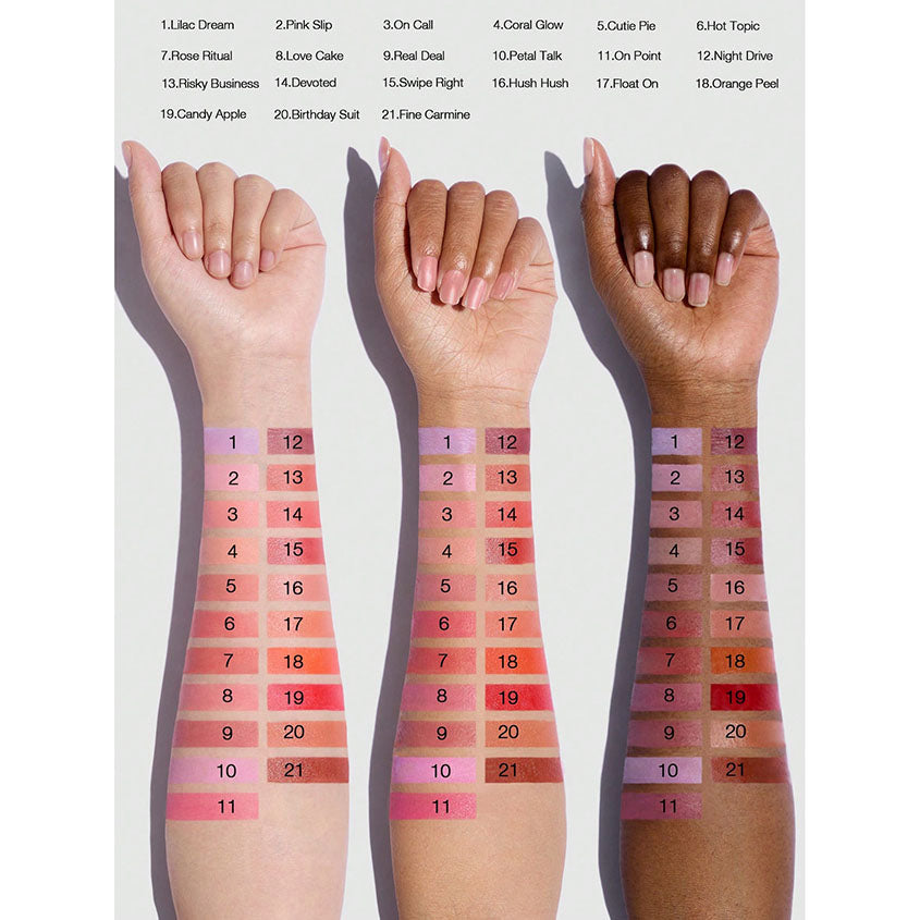 Color Bloom Liquid Blush Matte Finish