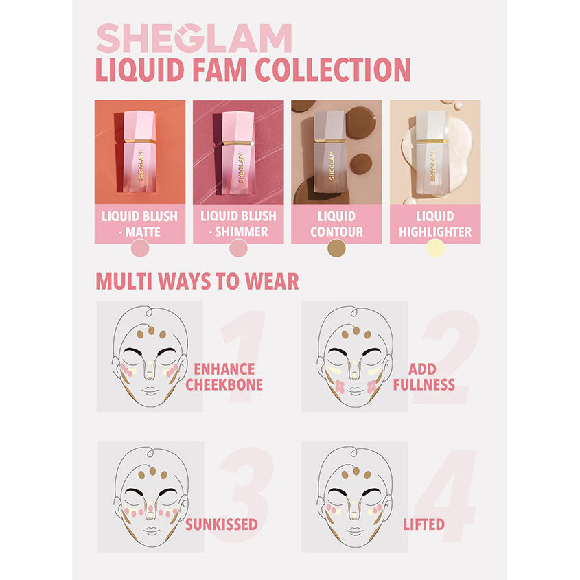 Color Bloom Liquid Blush Matte Finish